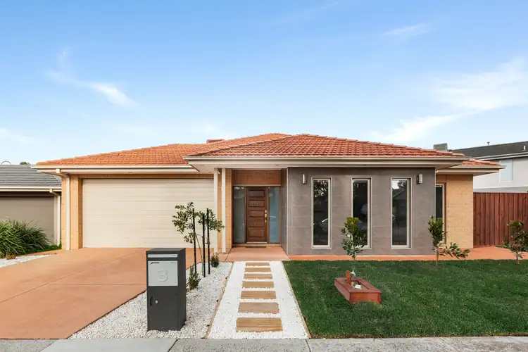 Second view of Homely house listing, 3 Tooradin Crescent, Doreen VIC 3754