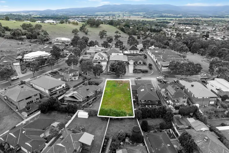 Main view of Homely land listing, 6 Bowerbird Place, Whittlesea VIC 3757