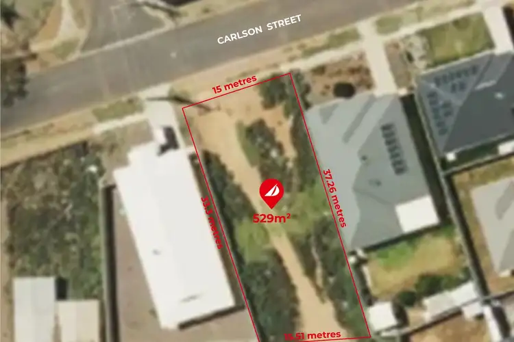 Second view of Homely land listing, 3 Carlson Street, Whyalla Stuart SA 5608