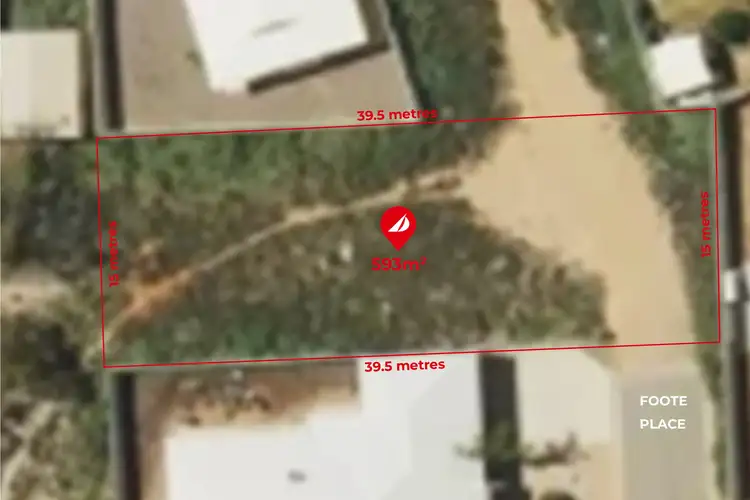 Second view of Homely land listing, 10 Foote Place, Whyalla Stuart SA 5608