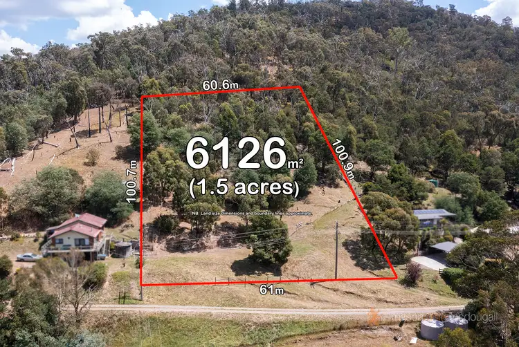 Main view of Homely land listing, 24 Broome Road, Flowerdale VIC 3717