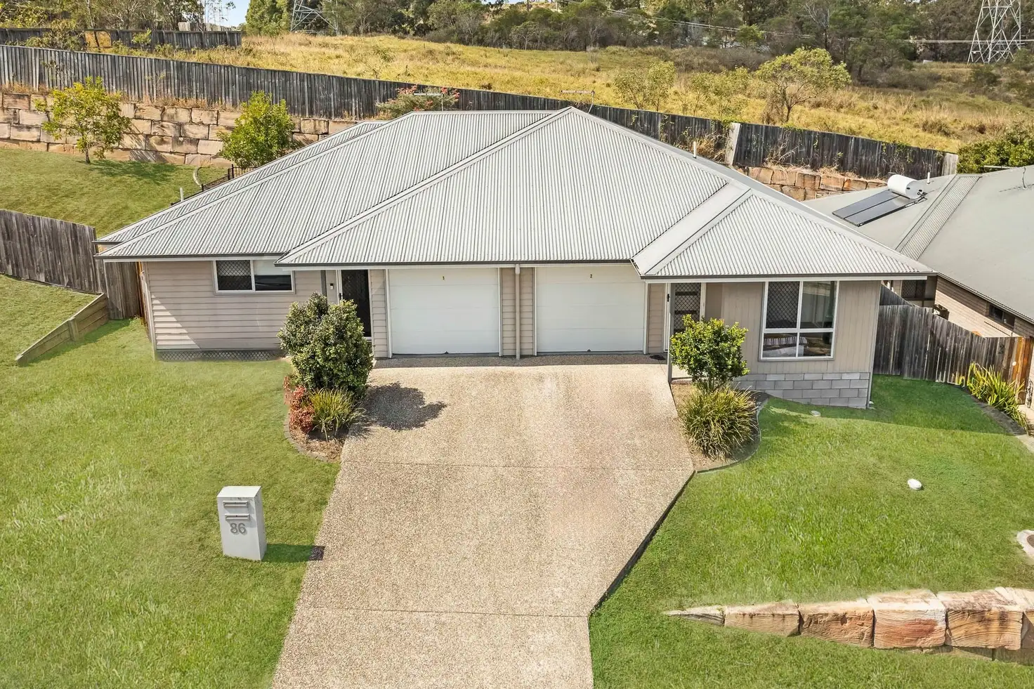 Main view of Homely semi-detached listing, 86 Brentwood Drive, Bundamba QLD 4304