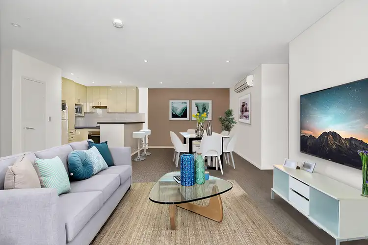 Third view of Homely apartment listing, 1012/1c Burdett Street, Hornsby NSW 2077