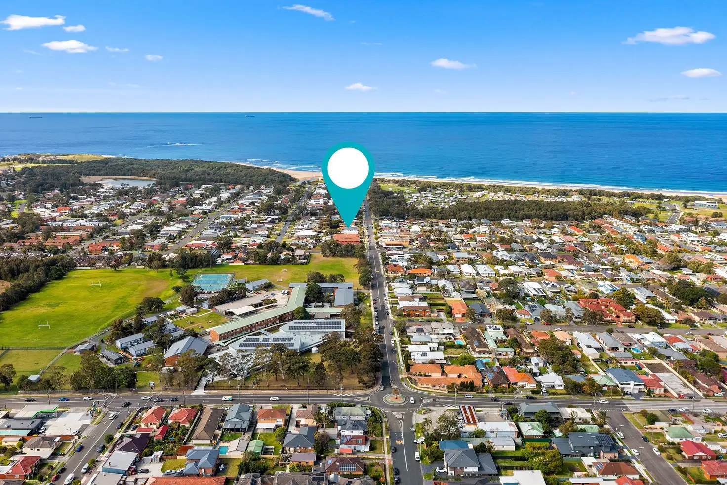 Main view of Homely semi-detached listing, 1/76 Murray Road, East Corrimal NSW 2518