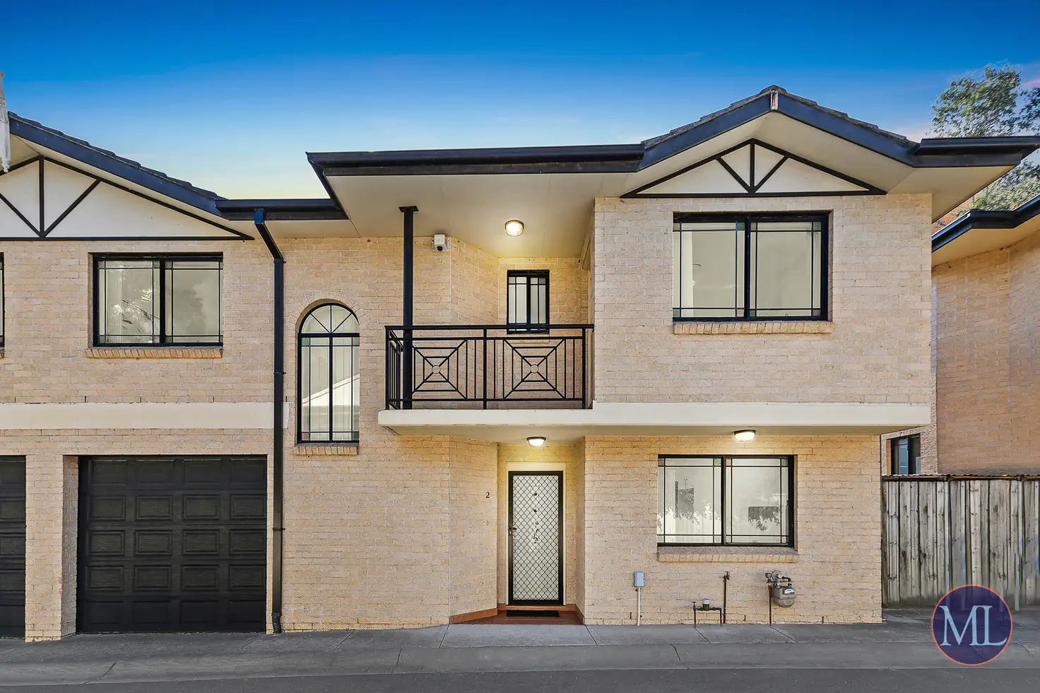 Main view of Homely townhouse listing, 2/8 The Cottell Way, Baulkham Hills NSW 2153