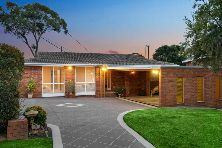 Main view of Homely house listing, 5 Chakola Place, Kirrawee NSW 2232