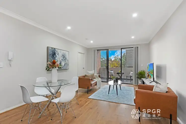 Third view of Homely apartment listing, 103/2-4 Amos Street, Parramatta NSW 2150