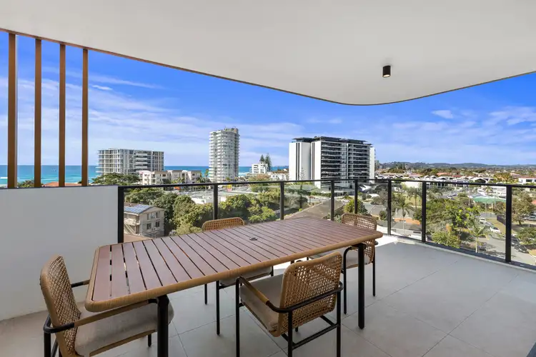 Second view of Homely house listing, 704/2 Mawarra Street, Palm Beach QLD 4221