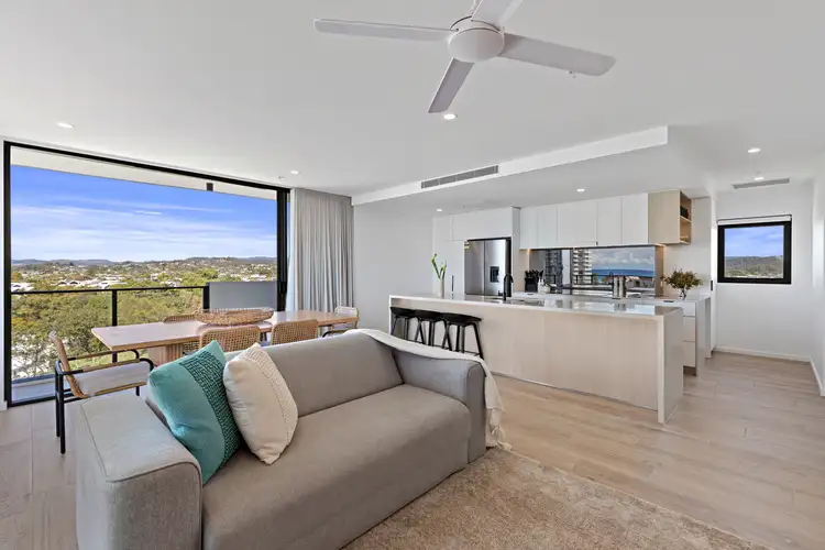 Fourth view of Homely house listing, 704/2 Mawarra Street, Palm Beach QLD 4221