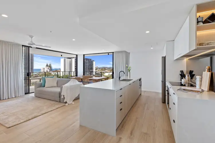 Fifth view of Homely house listing, 704/2 Mawarra Street, Palm Beach QLD 4221