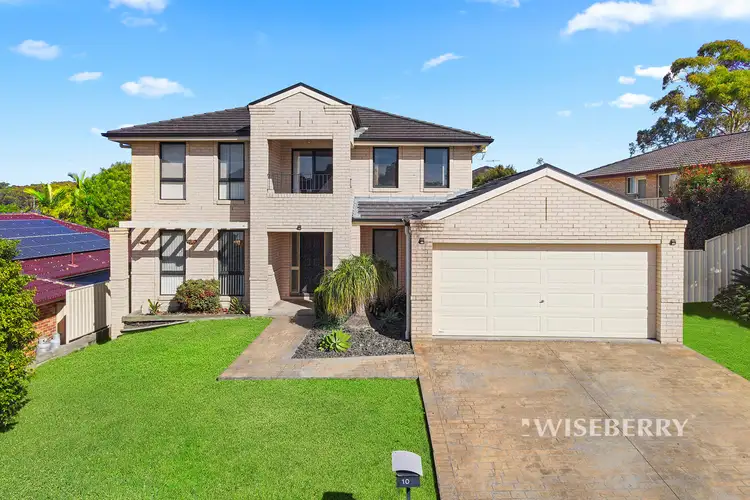 Main view of Homely house listing, 10 Mulwala Drive, Wyee Point NSW 2259