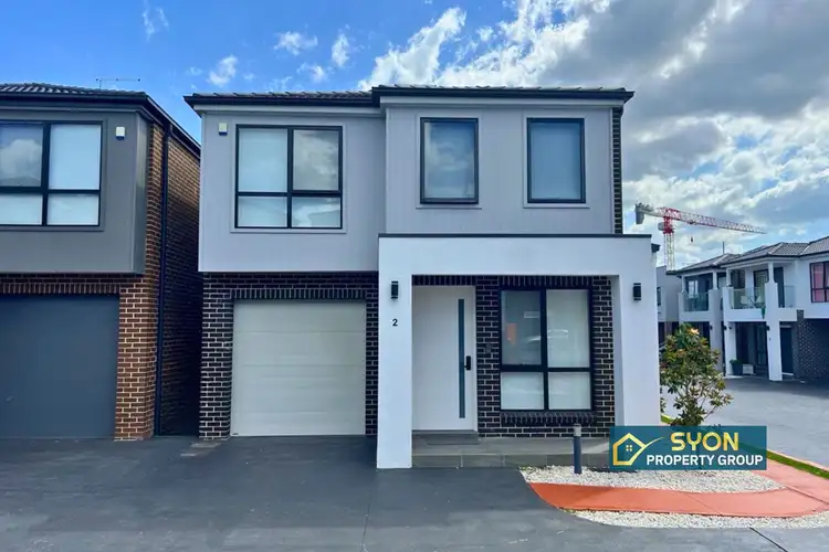 2 Bliss Glade, Marsden Park NSW 2765