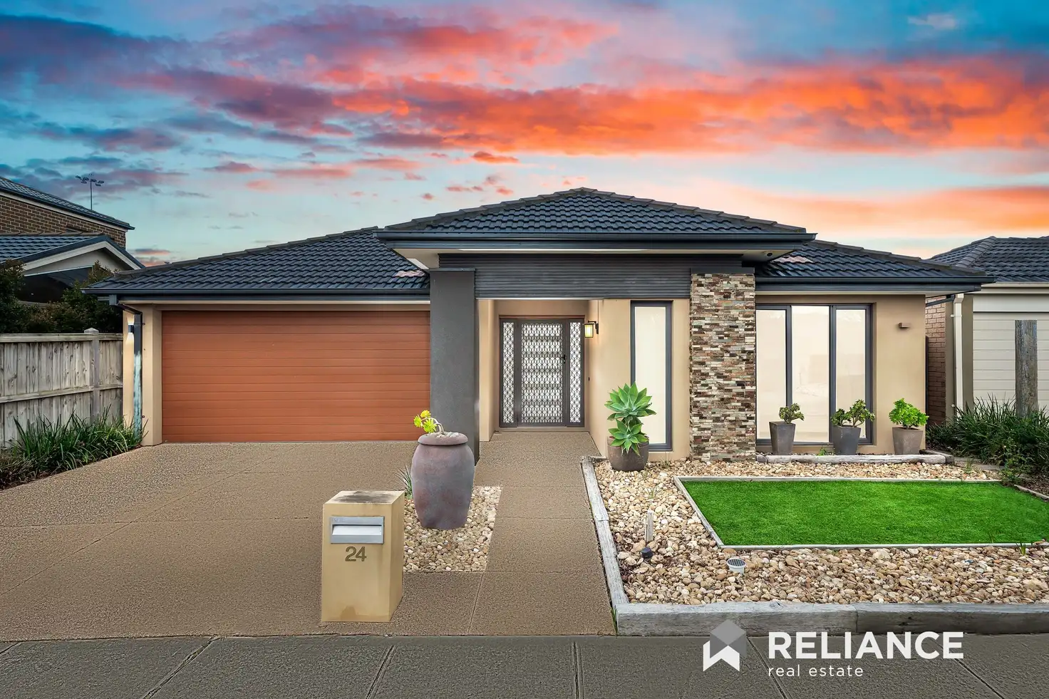 Main view of Homely house listing, 24 Malibu Boulevard, Point Cook VIC 3030