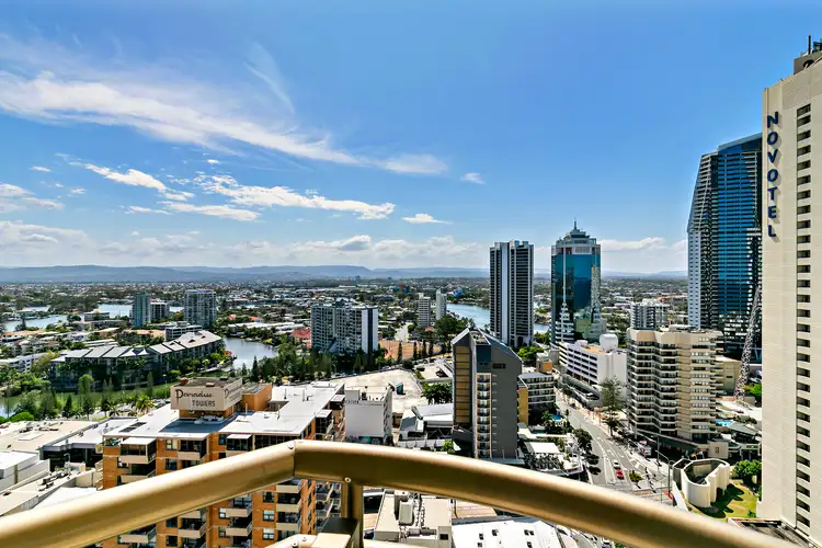 Main view of Homely apartment listing, 2508/18 Hanlan Street, Surfers Paradise QLD 4217