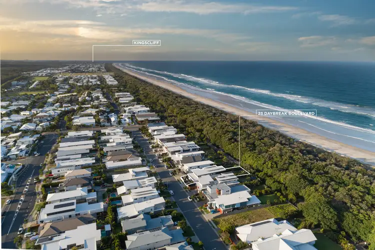 Main view of Homely house listing, 23 Daybreak Boulevard, Casuarina NSW 2487
