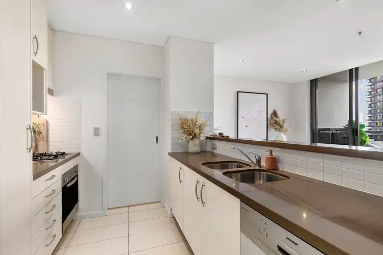 Third view of Homely apartment listing, 801/1 Aqua Street, Southport QLD 4215