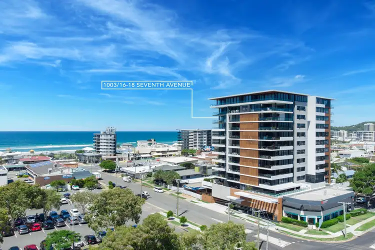 Sixth view of Homely apartment listing, 1003/16-18 Seventh Avenue, Palm Beach QLD 4221