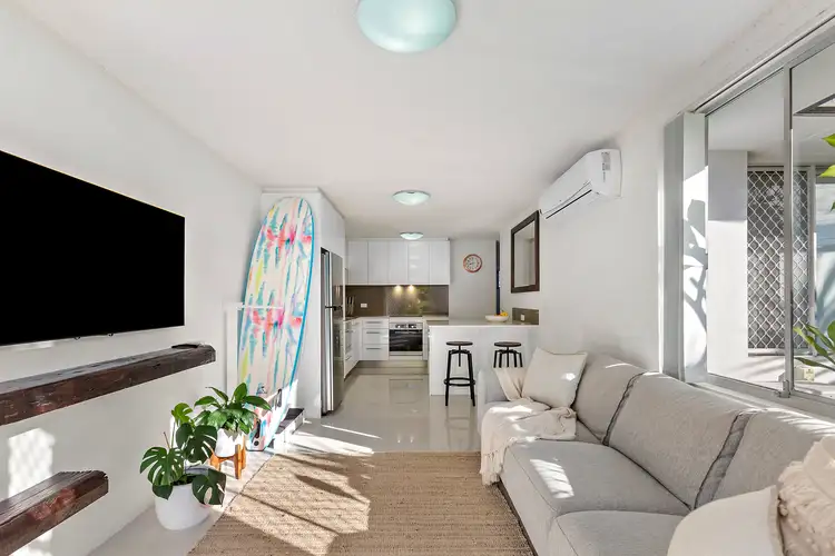 Third view of Homely apartment listing, 1/20 Mawarra Street, Palm Beach QLD 4221