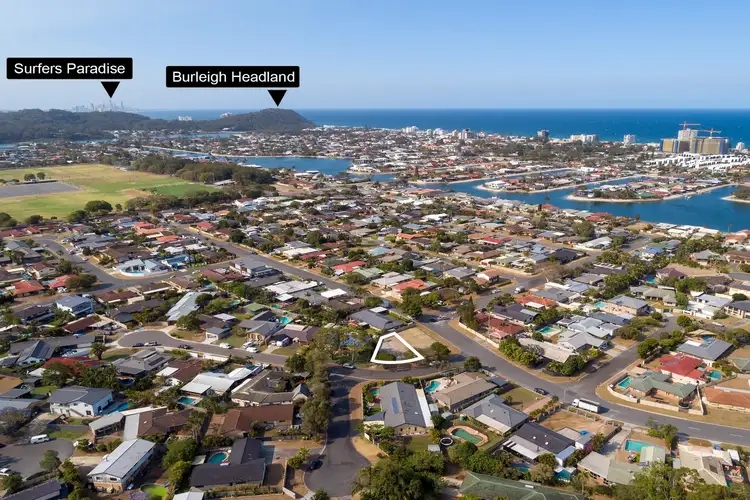 Main view of Homely house listing, 1 Cassia Court, Palm Beach QLD 4221