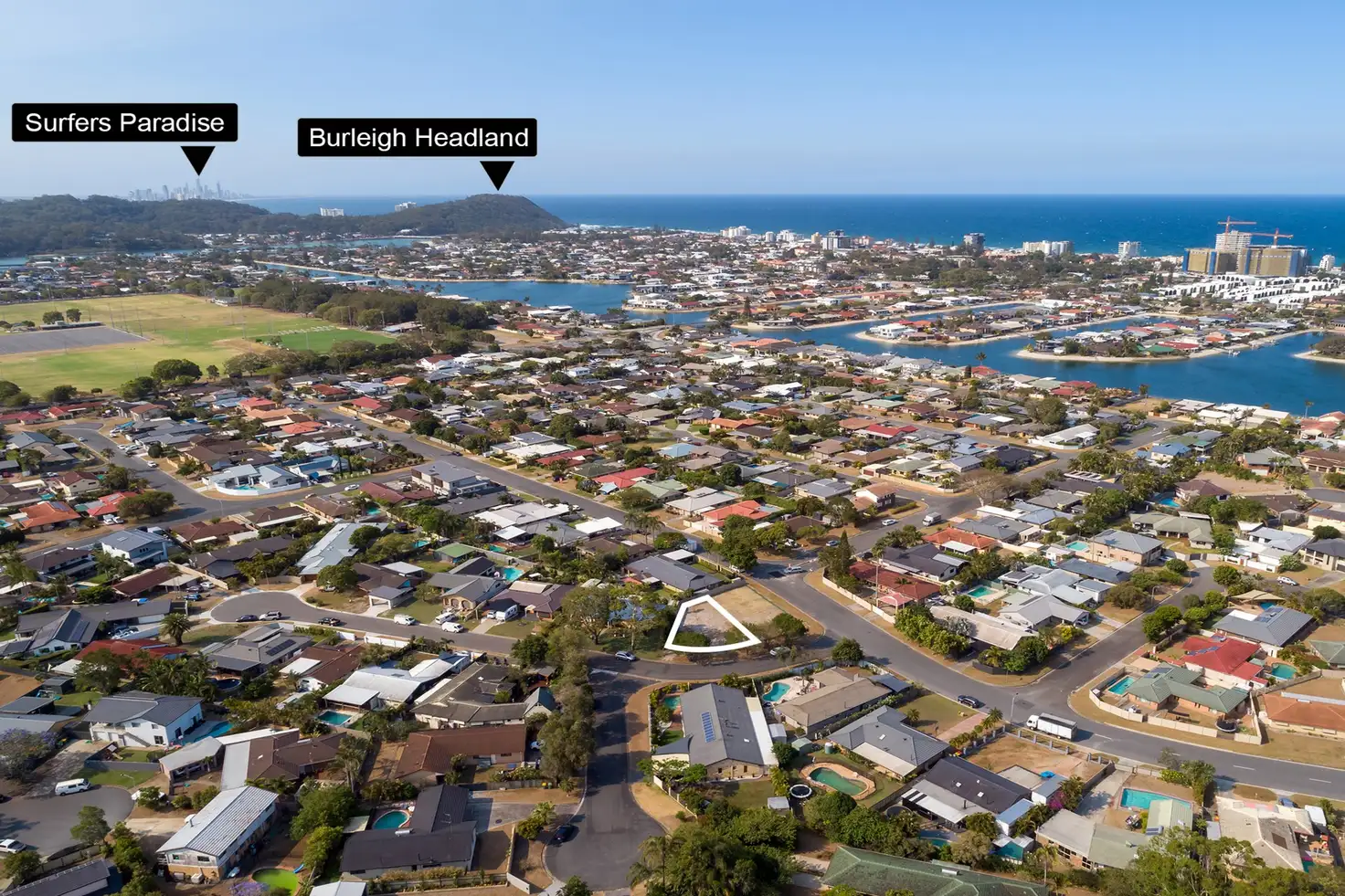 Main view of Homely house listing, 1 Cassia Court, Palm Beach QLD 4221
