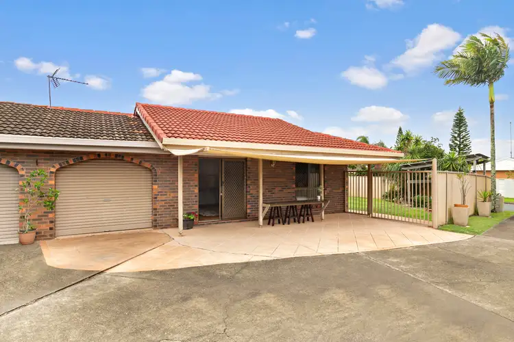 Second view of Homely semi-detached listing, 1/14 Macaw Avenue, Miami QLD 4220