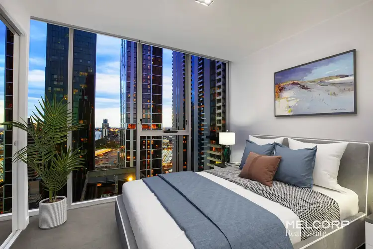 Third view of Homely apartment listing, 2601/8 Franklin Street, Melbourne VIC 3000