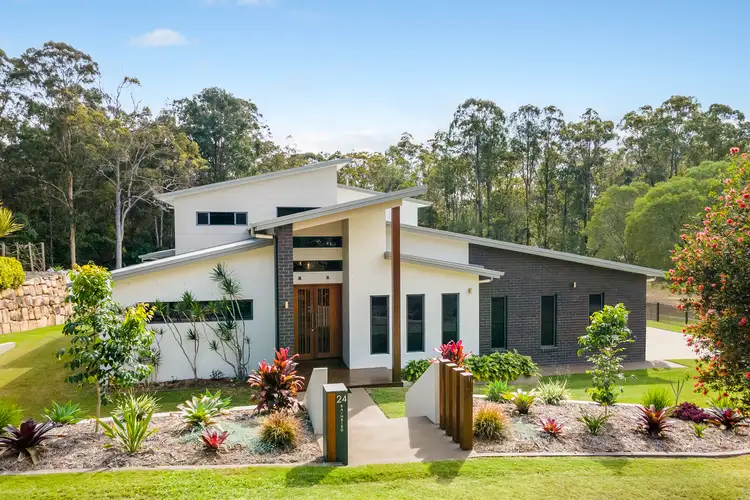 Second view of Homely house listing, 24 Rainbird Close, Bunya QLD 4055