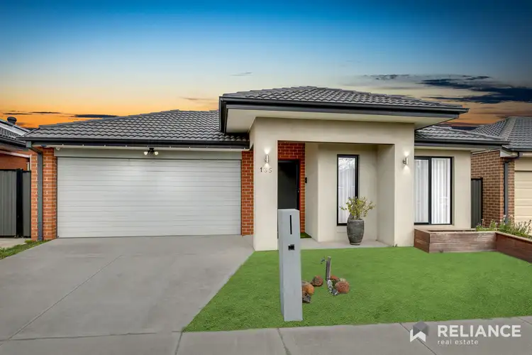 Second view of Homely house listing, 135 Elmhurst Road, Truganina VIC 3029