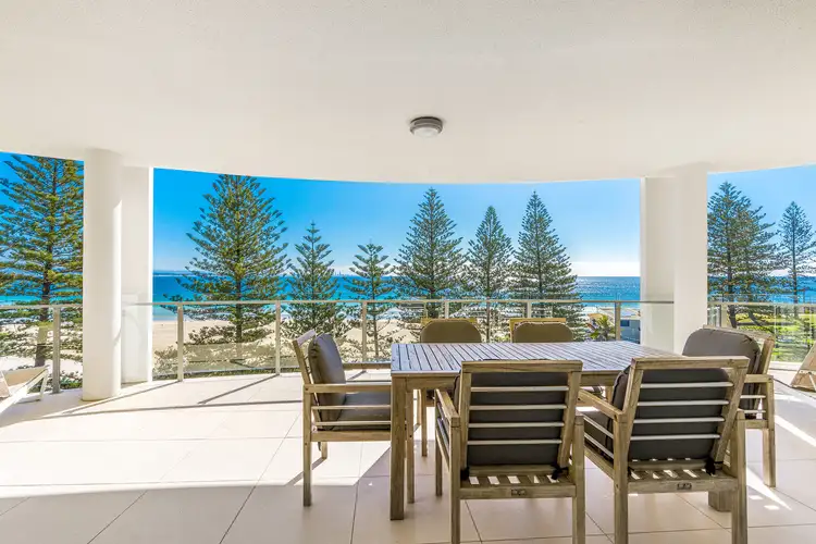 Main view of Homely apartment listing, 702/192 Marine Parade, Rainbow Bay QLD 4225