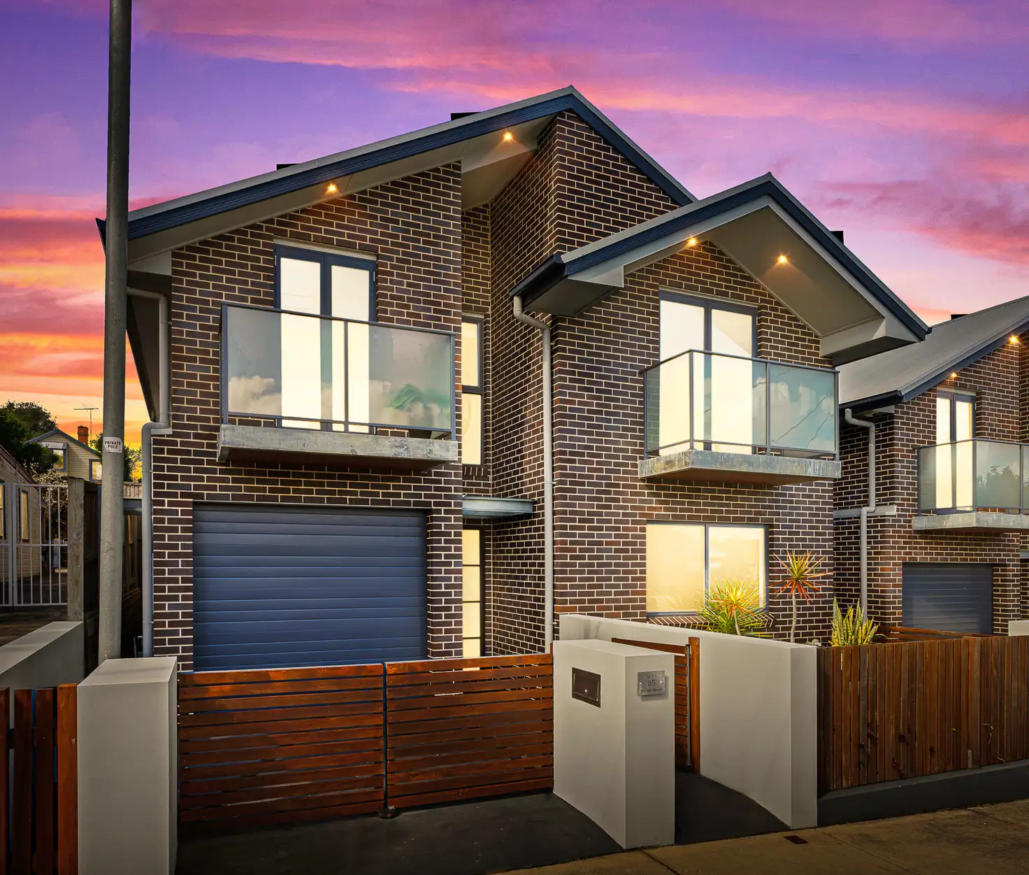 Main view of Homely semi-detached listing, 1/85 Hubert Street, Lilyfield NSW 2040