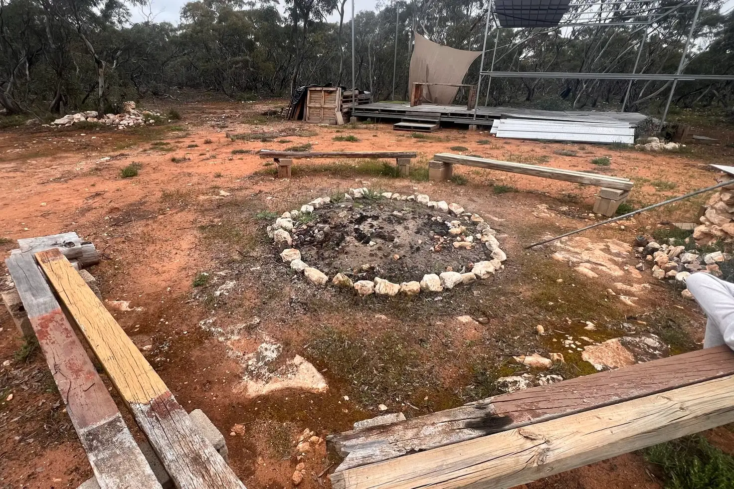 Main view of Homely rural property listing, Lot 7 Hundred Line Road, Bowhill SA 5238