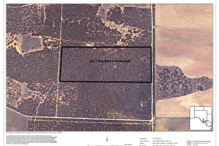 Third view of Homely rural property listing, Lot 7 Hundred Line Road, Bowhill SA 5238