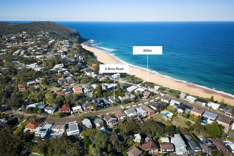Second view of Homely house listing, 6 Boos Road, Forresters Beach NSW 2260