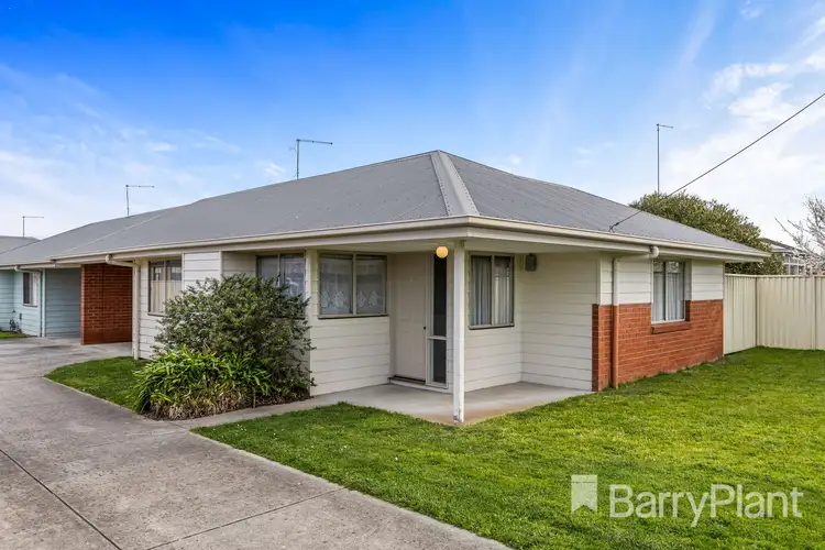 Main view of Homely townhouse listing, 1/12 Morgan Street, Sebastopol VIC 3356
