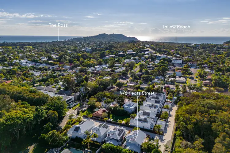 Sixth view of Homely house listing, 4/6 Keats Street, Byron Bay NSW 2481