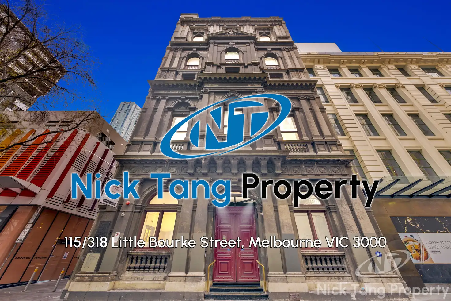 Main view of Homely apartment listing, 115/318 Little Bourke Street, Melbourne VIC 3000