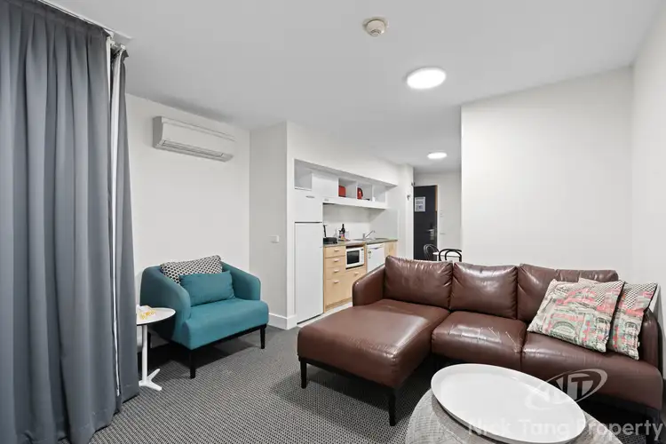 Third view of Homely apartment listing, 115/318 Little Bourke Street, Melbourne VIC 3000