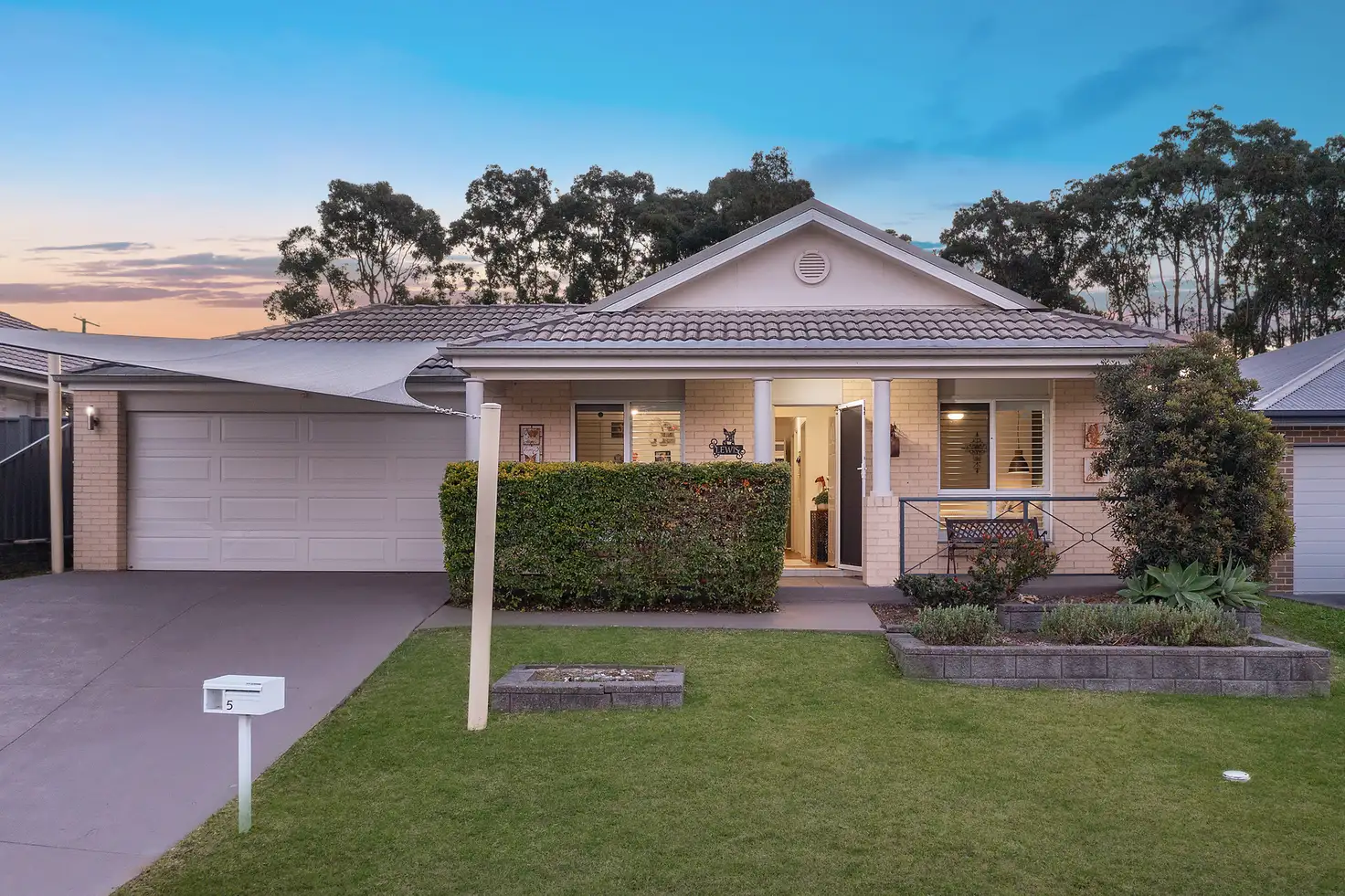 Main view of Homely house listing, 5 Florin Place, Wadalba NSW 2259