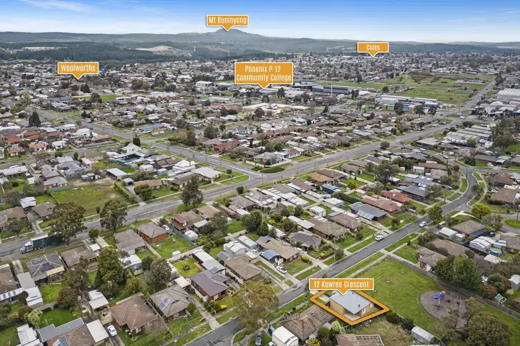 Third view of Homely house listing, 12 Kowree Crescent, Sebastopol VIC 3356