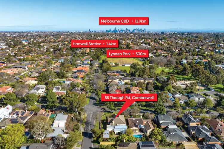 Second view of Homely house listing, 55 Through Road, Camberwell VIC 3124