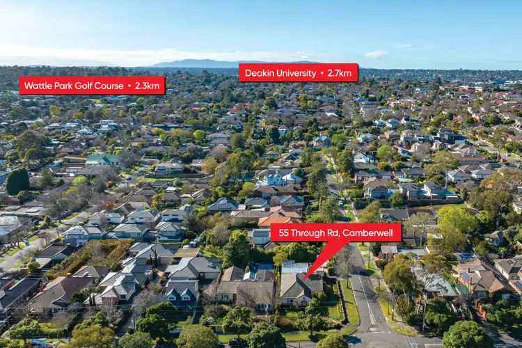 Third view of Homely house listing, 55 Through Road, Camberwell VIC 3124