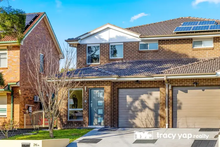 Main view of Homely semi-detached listing, 26A Quarry Road, Dundas Valley NSW 2117