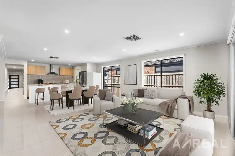 Second view of Homely house listing, 11 Wicker Street, Werribee VIC 3030