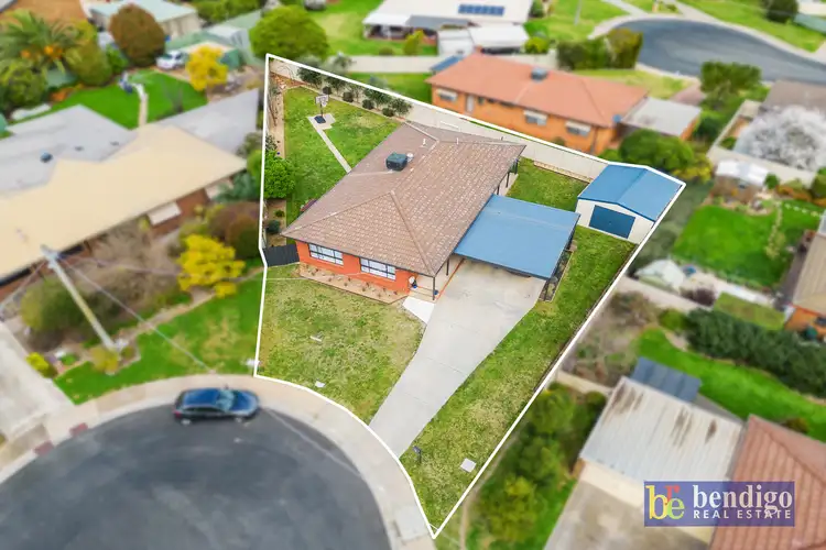 Second view of Homely house listing, 26 Ladams Court, Strathdale VIC 3550