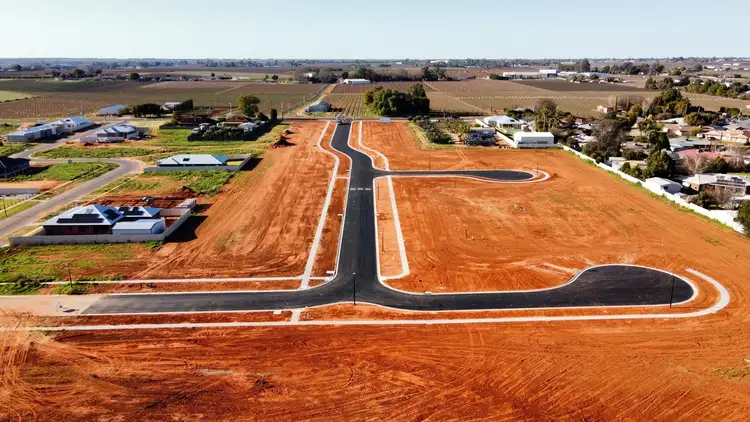 Second view of Homely land listing, LOT 19 Athens Court, Irymple VIC 3498