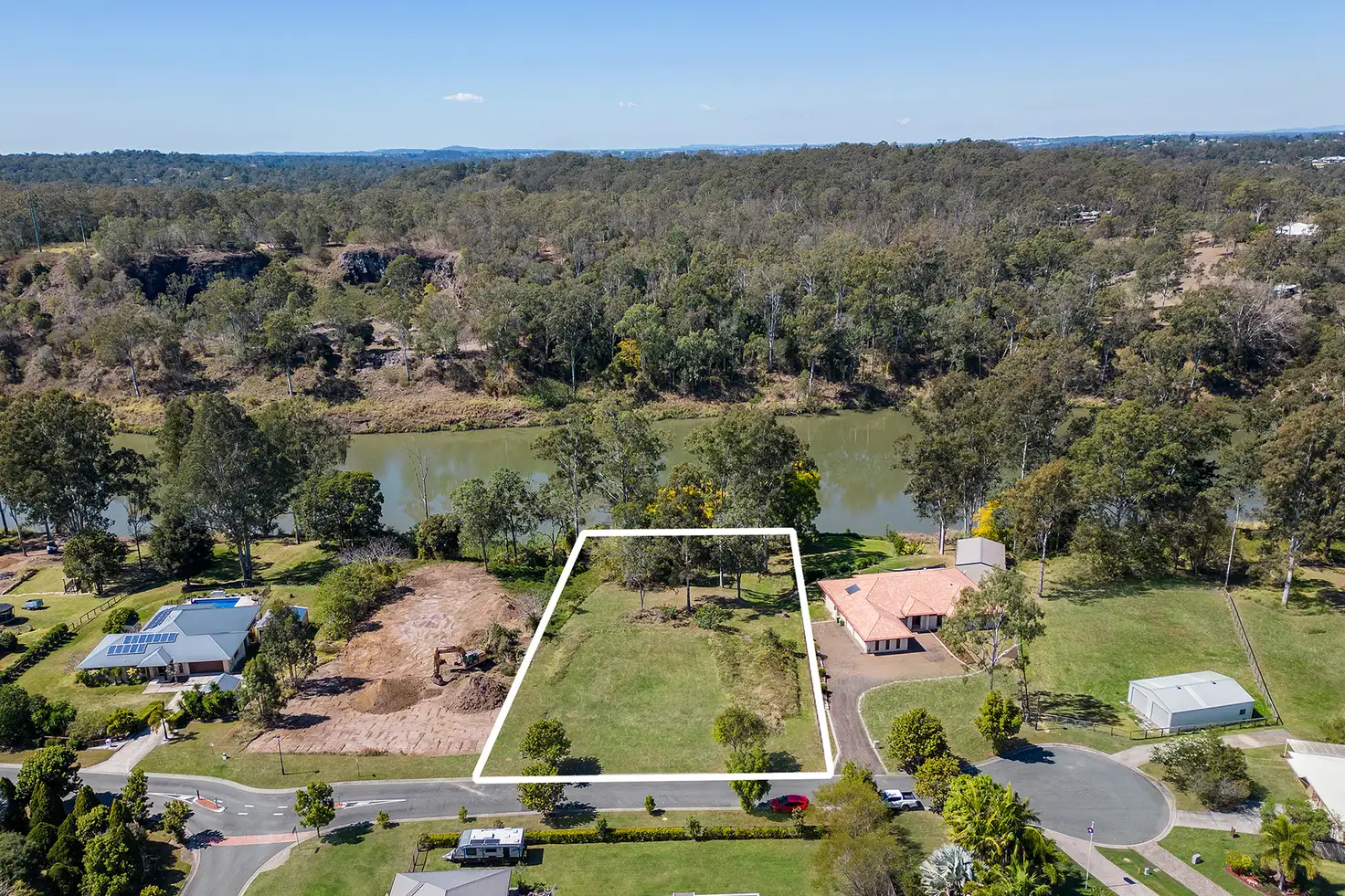 Main view of Homely land listing, 64 Carlock Promenade, Karalee QLD 4306