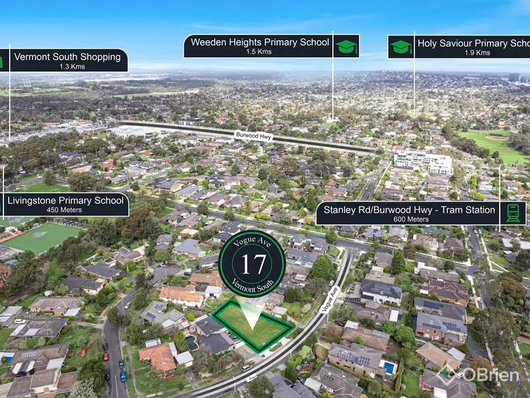 Fourth view of Homely land listing, 17 Vogue Avenue, Vermont South VIC 3133