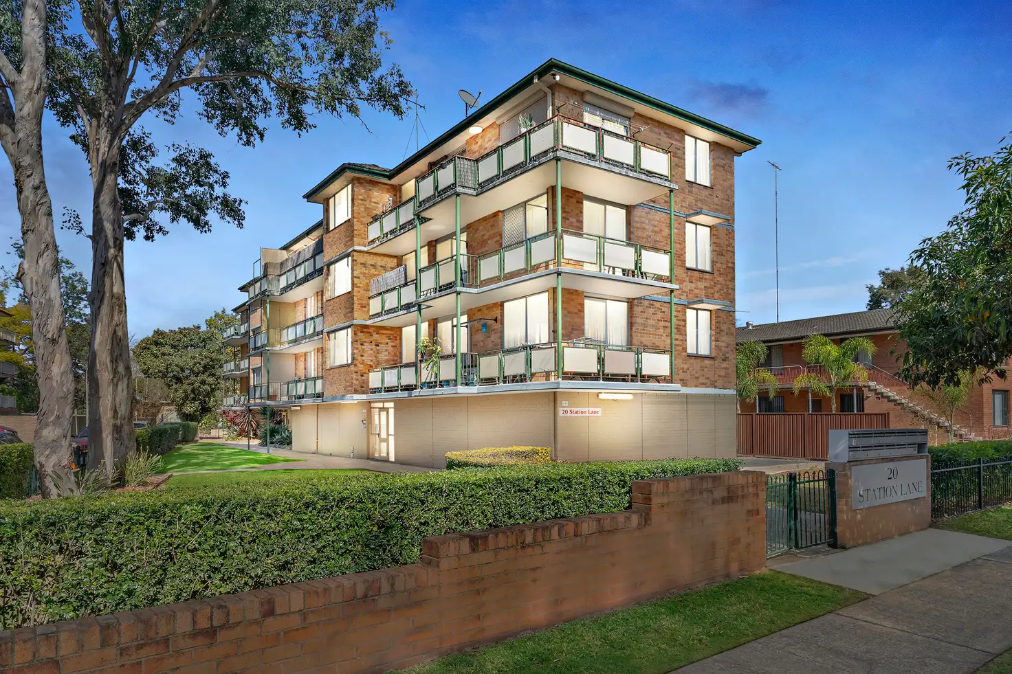 Main view of Homely unit listing, 4/20 Station Lane, Penrith NSW 2750
