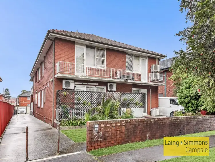 6/22 Oswald Street, Campsie NSW 2194