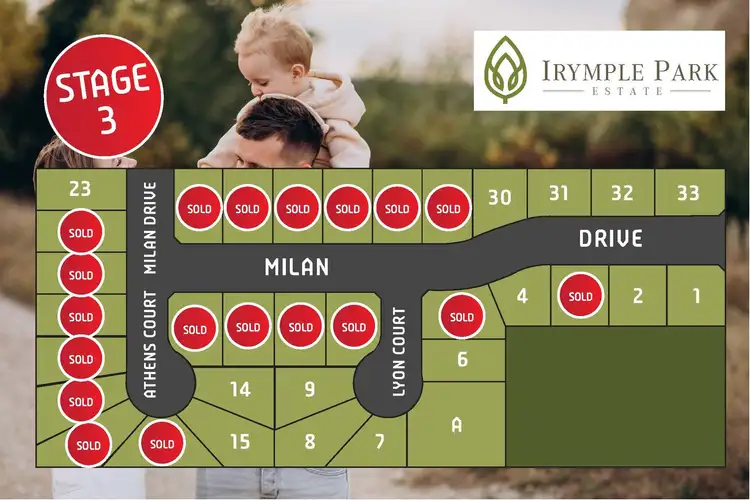 Main view of Homely land listing, LOT 21 Milan Drive, Irymple VIC 3498